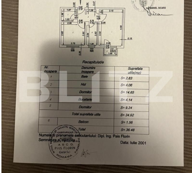 Apartament de vânzare 2 camere Drumul Taberei - 182912AV | BLITZ București | Poza11