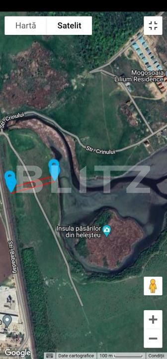 Teren de vânzare Mogosoaia - 182919TV | BLITZ București | Poza1