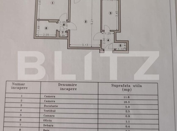 Apartament de vânzare 2 camere Crangasi - 182922AV | BLITZ București | Poza14