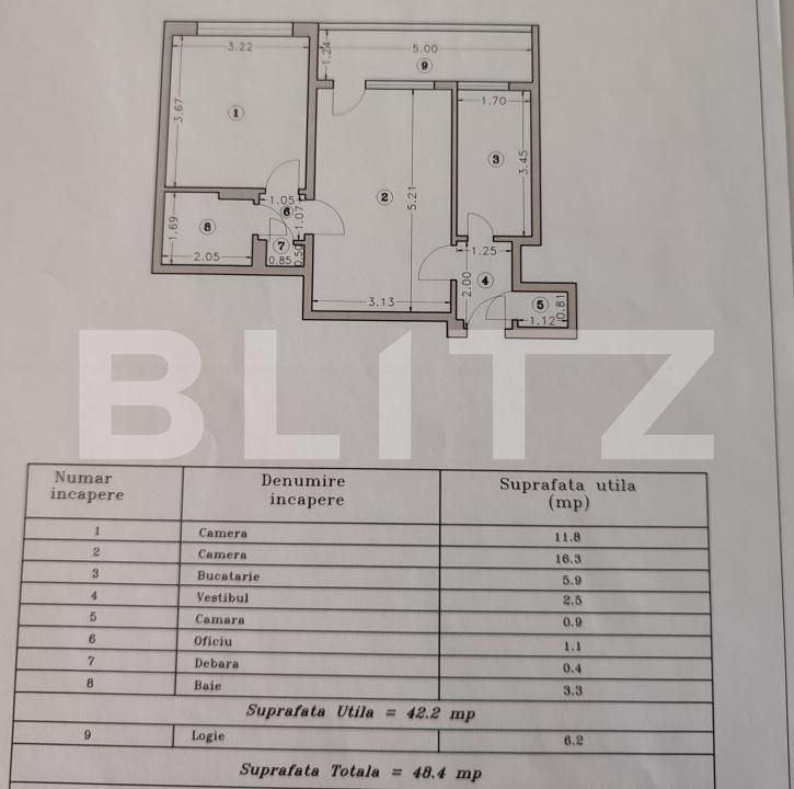 Apartament de vânzare 2 camere Crangasi - 182922AV | BLITZ București | Poza14