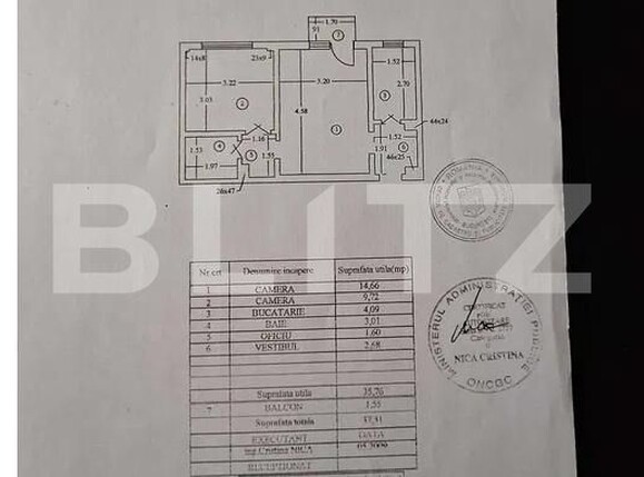 Apartament de vânzare 2 camere Militari - 183124AV | BLITZ București | Poza10