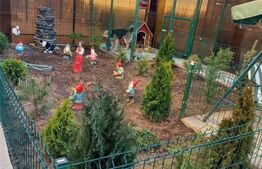 Casă duplex elegantă cu curte amenajată, în Berceni