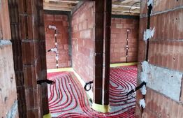 Casă nouă 3 camere + teren 274mp – zonă limitrofă Berceni / Crețești (Vidra)