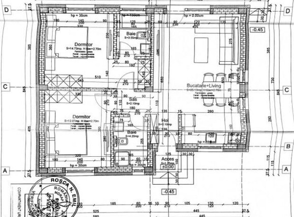 Casa de vânzare 3 camere Berceni - 183194CV | BLITZ București | Poza15