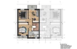 Casă nouă 4 camere + teren 200 mp – Berceni