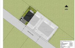 Casă nouă 4 camere + teren 200 mp – Berceni