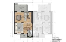 Casă nouă 4 camere + teren 200 mp – Berceni