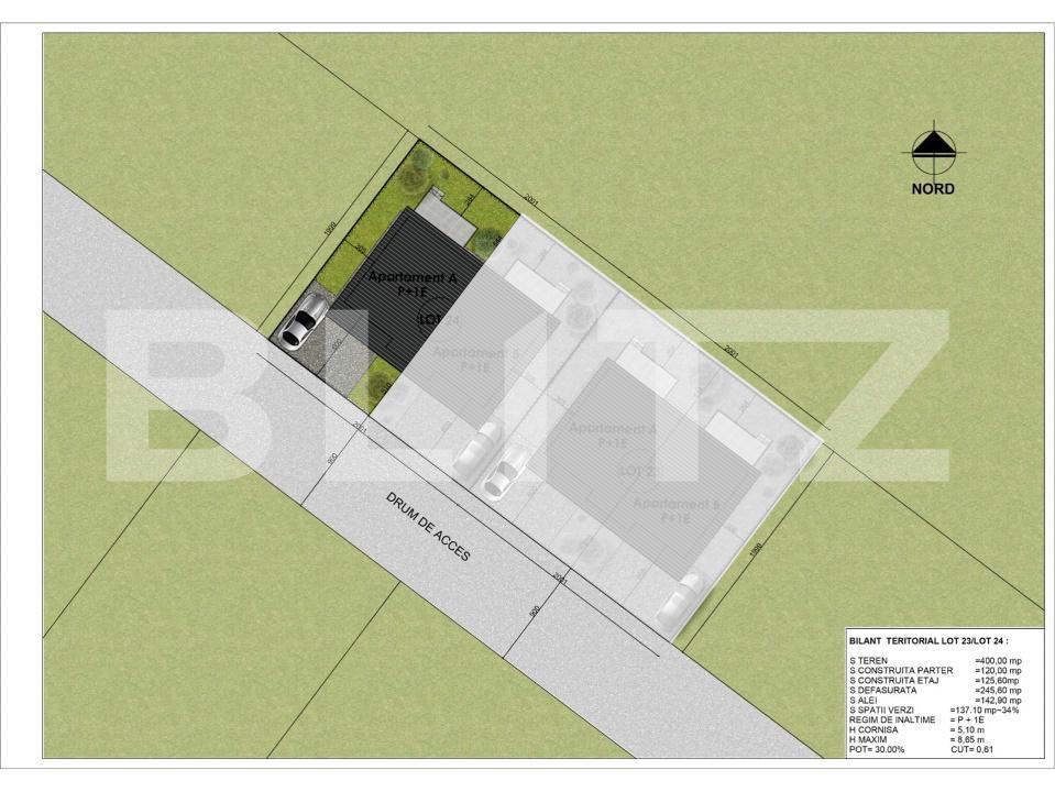 Casa de vânzare 4 camere Berceni - 183203CV | BLITZ București | Poza12