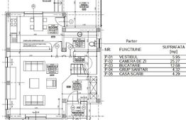 Casă nouă 3 camere + teren 352mp, Berceni