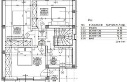 Casă nouă 3 camere + teren 352mp, Berceni