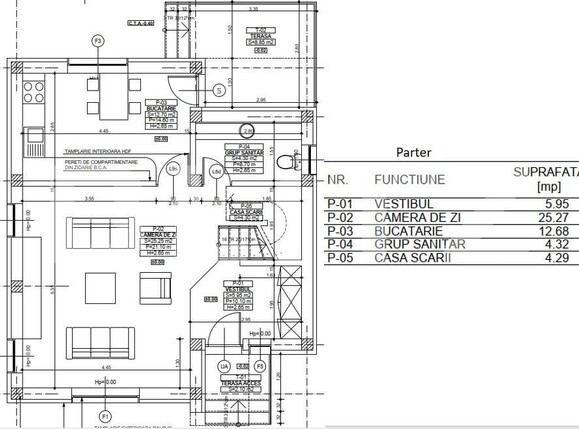 Casa de vânzare 4 camere Berceni - 183204CV | BLITZ București | Poza12