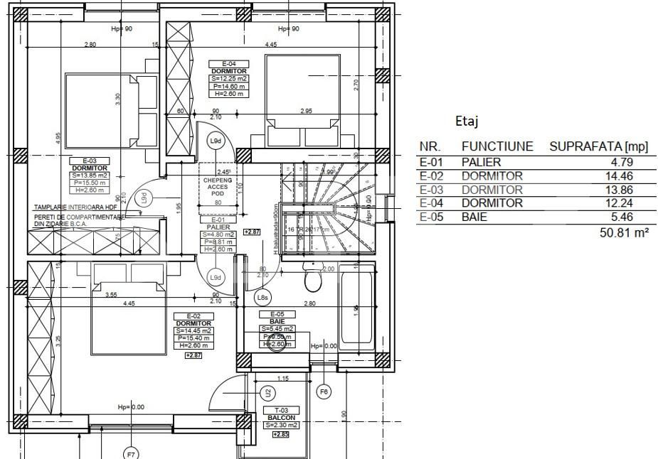 Casa de vânzare 4 camere Berceni - 183204CV | BLITZ București | Poza13
