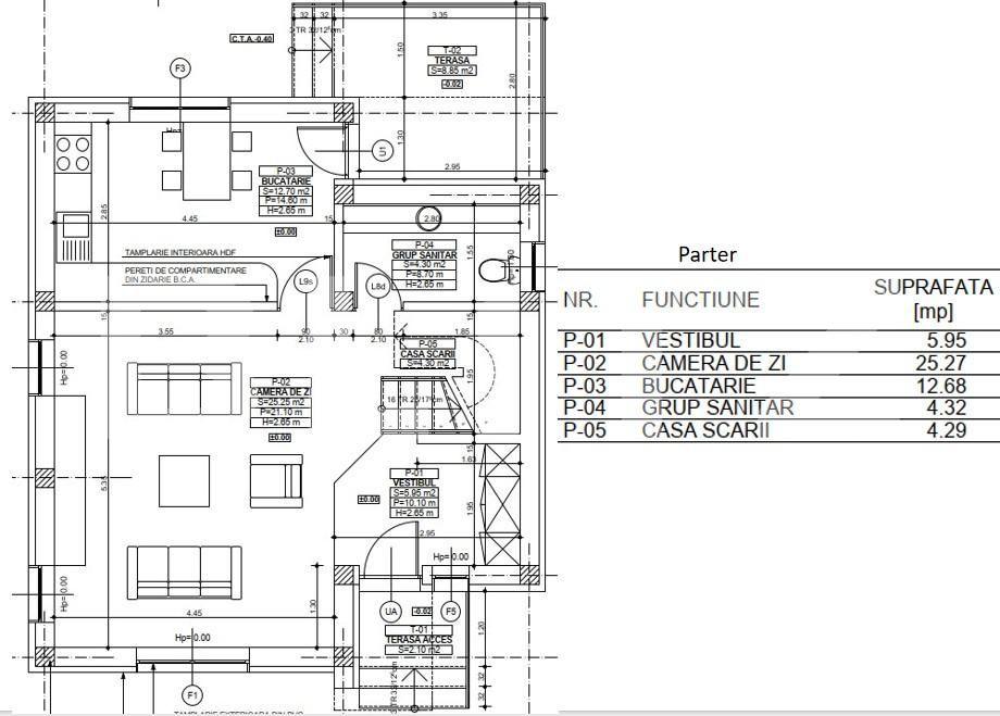 Casa de vânzare 4 camere Berceni - 183204CV | BLITZ București | Poza12