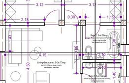 Casă nouă 3 camere + teren 250mp – zonă limitrofă Berceni / Crețești (Vidra)