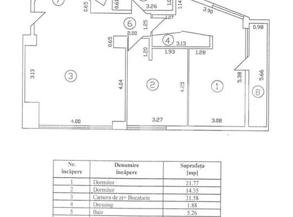 Apartament de vânzare 3 camere Unirii - 183274AV | BLITZ București | Poza11