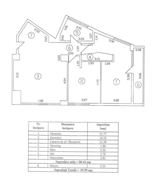 Apartament de vânzare 3 camere Unirii - 183274AV | BLITZ București | Poza11