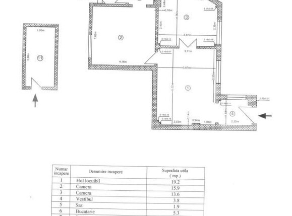 Apartament de vânzare 3 camere Unirii - 183275AV | BLITZ București | Poza14