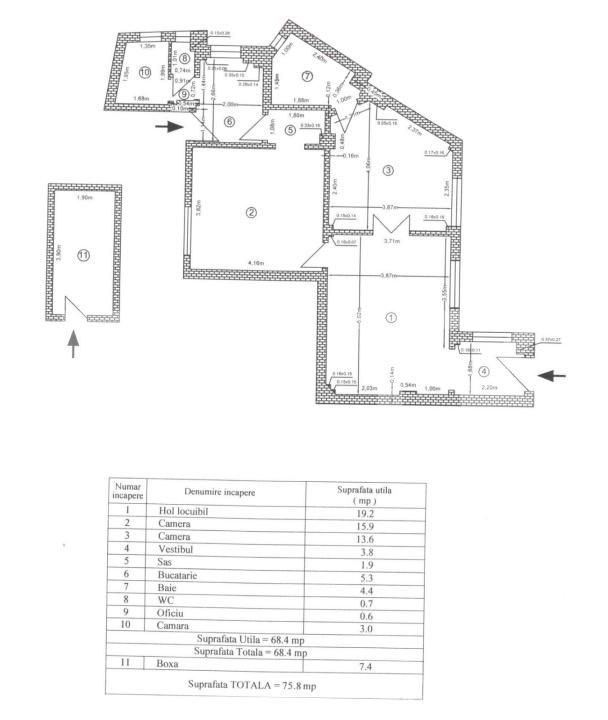 Apartament de vânzare 3 camere Unirii - 183275AV | BLITZ București | Poza14