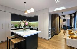 Duplex unic, 5 camere, 150 mp + 40 mp grădină | La 8 min de Metrou Aviației