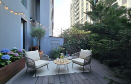 Duplex unic, 5 camere, 150 mp + 40 mp grădină | La 8 min de Metrou Aviației