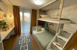 Duplex unic, 5 camere, 150 mp + 40 mp grădină | La 8 min de Metrou Aviației