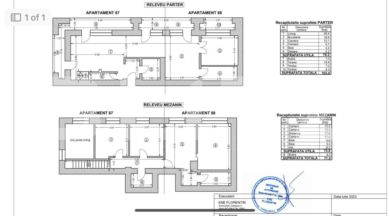 Apartament de vânzare 4+ camere Pipera - 183447AV | BLITZ București | Poza14