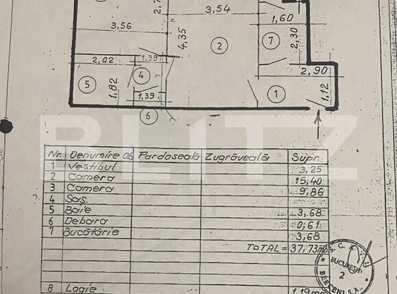 Apartament de vânzare 2 camere Berceni - 183449AV | BLITZ București | Poza10