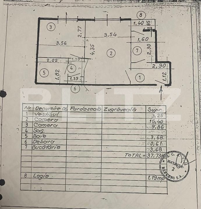 Apartament de vânzare 2 camere Berceni - 183449AV | BLITZ București | Poza10