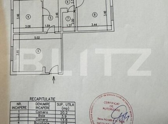 Apartament de vânzare 4 camere Berceni - 183510AV | BLITZ București | Poza15