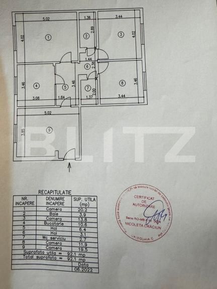 Apartament de vânzare 4 camere Berceni - 183510AV | BLITZ București | Poza15