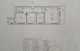 Apartament cu 3 camere, 83 mp, Pantelimon