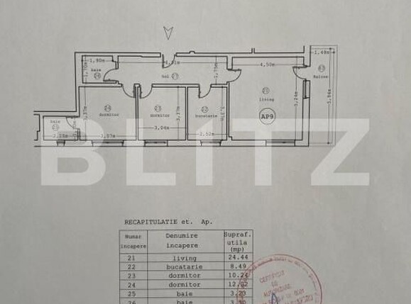 Apartament de vânzare 3 camere Pantelimon - 183516AV | BLITZ București | Poza18
