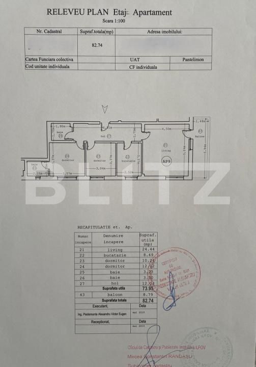 Apartament de vânzare 3 camere Pantelimon - 183516AV | BLITZ București | Poza18