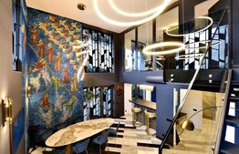 DUPLEX + MEZANIN + CURTE PIPERA/AVIATIEI