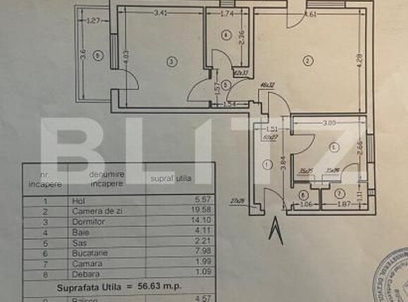 Apartament de vânzare 2 camere Berceni - 183678AV | BLITZ București | Poza15