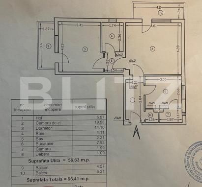 Apartament de vânzare 2 camere Berceni - 183678AV | BLITZ București | Poza15