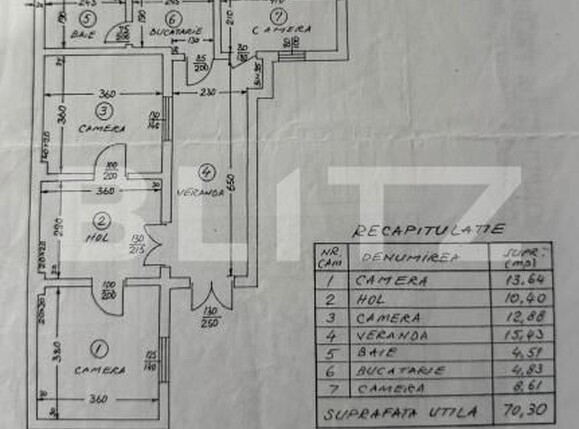 Casa de vânzare 3 camere Rahova - 183679CV | BLITZ București | Poza13