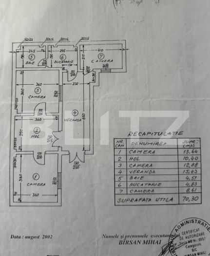 Casa de vânzare 3 camere Rahova - 183679CV | BLITZ București | Poza13