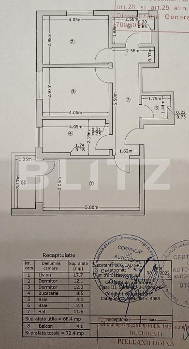 Apartament de vânzare 3 camere Berceni - 183906AV | BLITZ București | Poza11