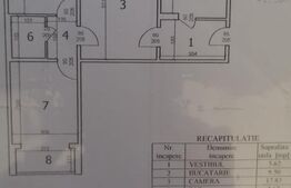 Apartament de 3 camere si parcare, Brancoveanu 