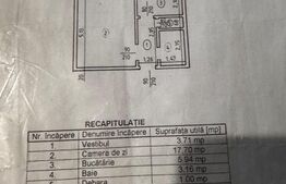 Garsoniera decomandata, 35 mp, Alexandru Obregia 