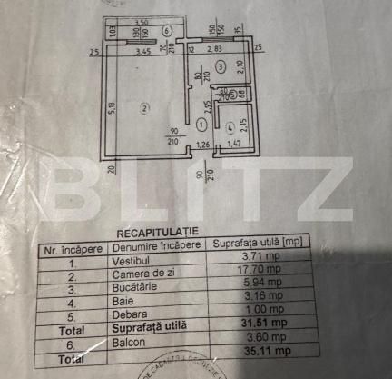 Garsonieră de vânzare Berceni - 183975AV | BLITZ București | Poza13