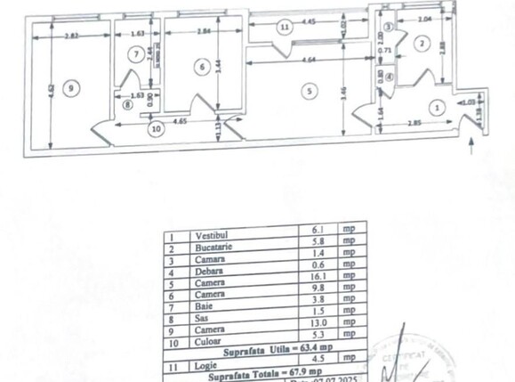 Apartament de vânzare 3 camere Berceni - 183976AV | BLITZ București | Poza18