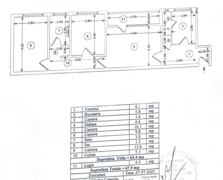 Apartament de vânzare 3 camere Berceni - 183976AV | BLITZ București | Poza18