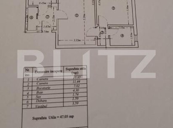 Apartament de vânzare 2 camere Rahova - 183977AV | BLITZ București | Poza12