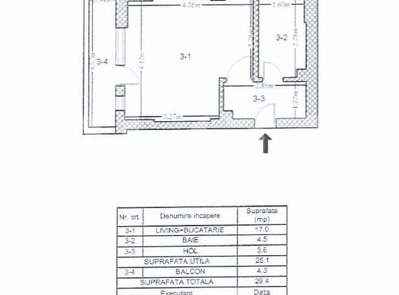 Garsonieră de vânzare Rahova - 183978AV | BLITZ București | Poza11