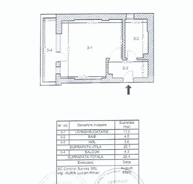 Garsonieră de vânzare Rahova - 183978AV | BLITZ București | Poza11