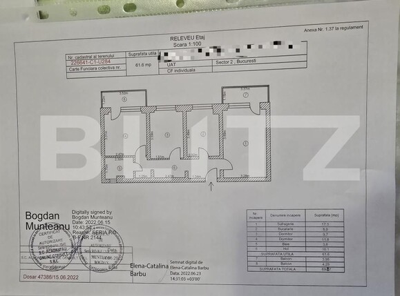 Apartament de vânzare 3 camere Tei - 184035AV | BLITZ București | Poza9