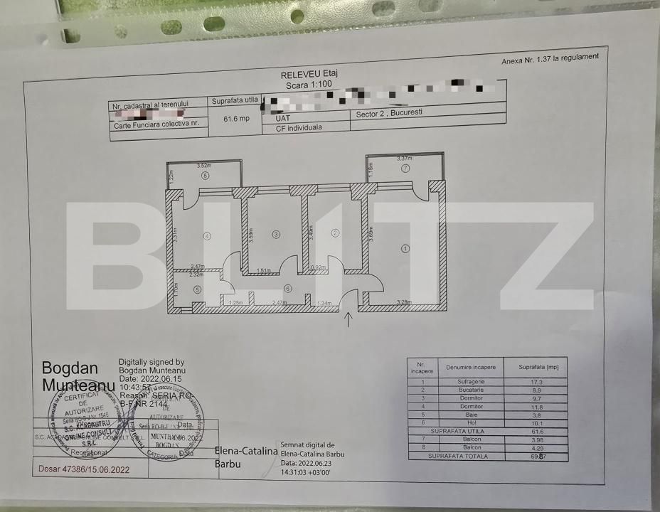 Apartament de vânzare 3 camere Tei - 184035AV | BLITZ București | Poza9