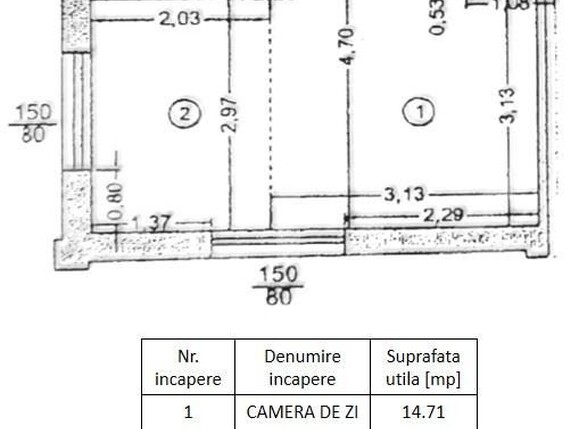 Garsonieră de vânzare Popesti-Leordeni - 184106AV | BLITZ București | Poza11
